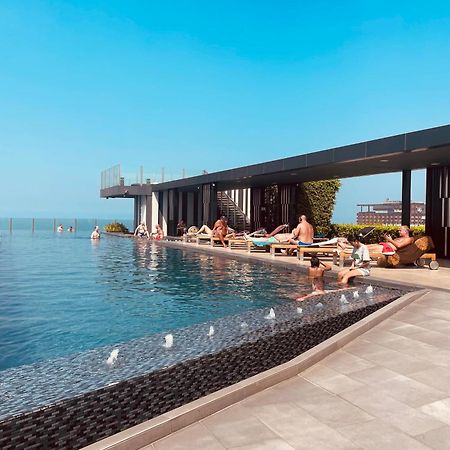 The Base 1 Bed 1 Bath Apartman Pattaya Kültér fotó