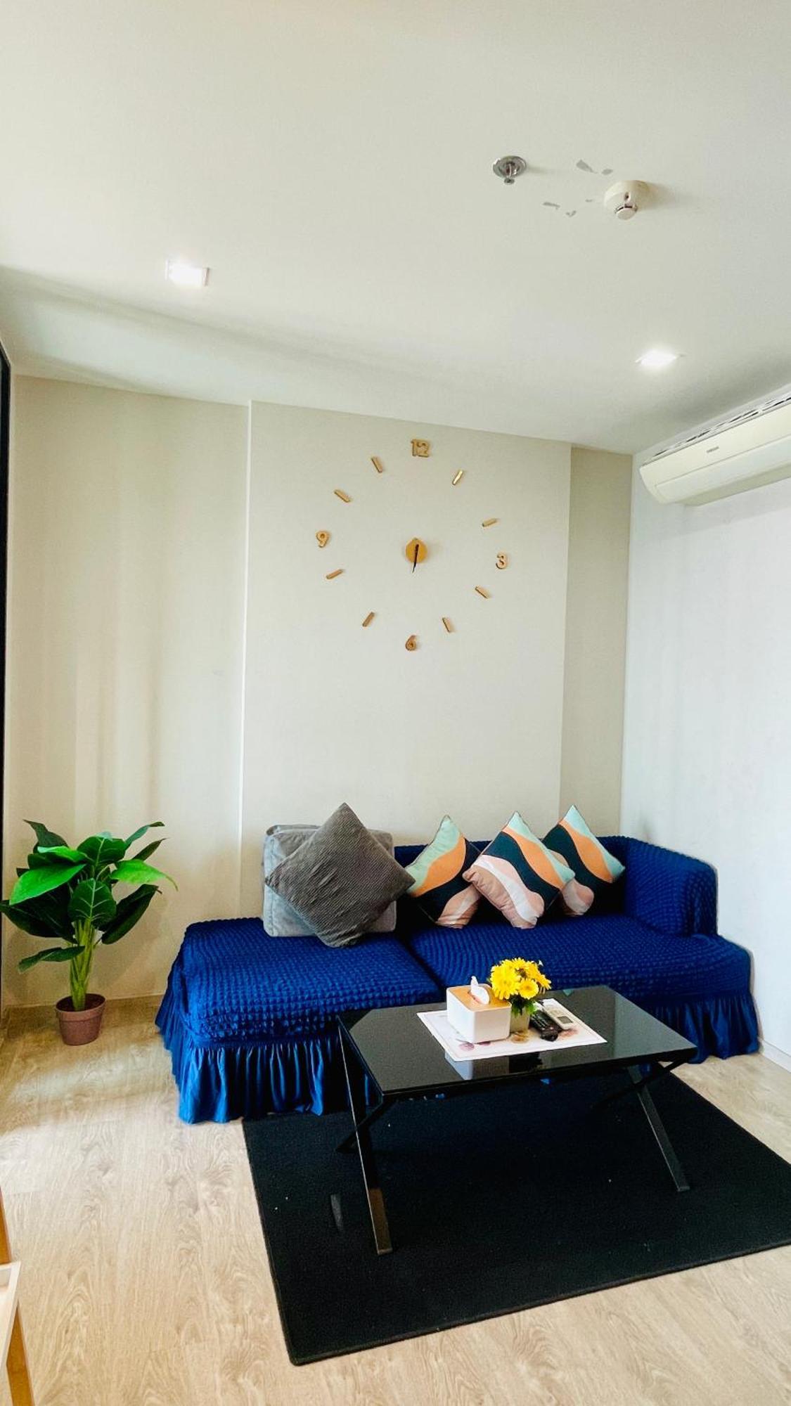 The Base 1 Bed 1 Bath Apartman Pattaya Kültér fotó