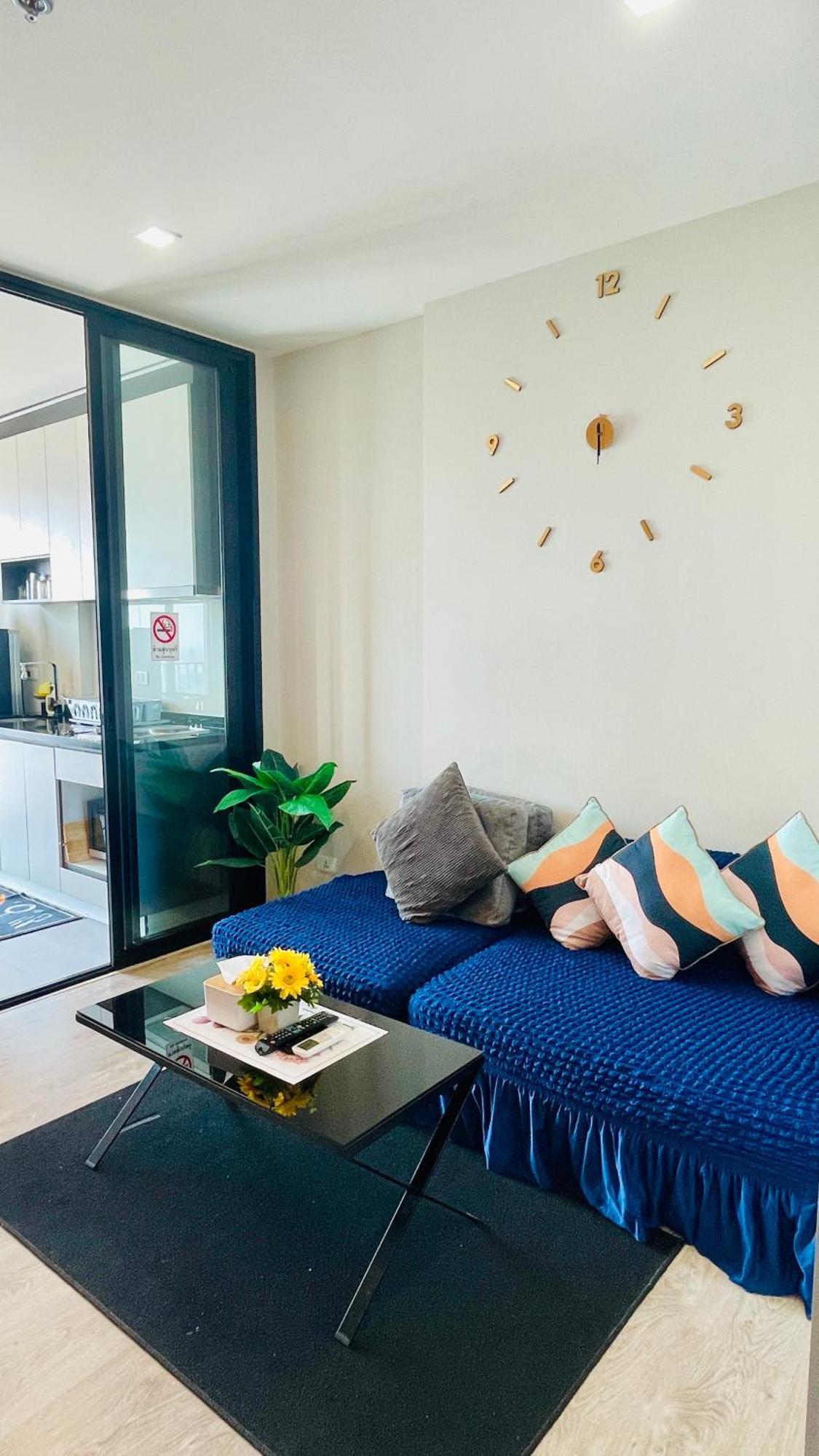 The Base 1 Bed 1 Bath Apartman Pattaya Kültér fotó