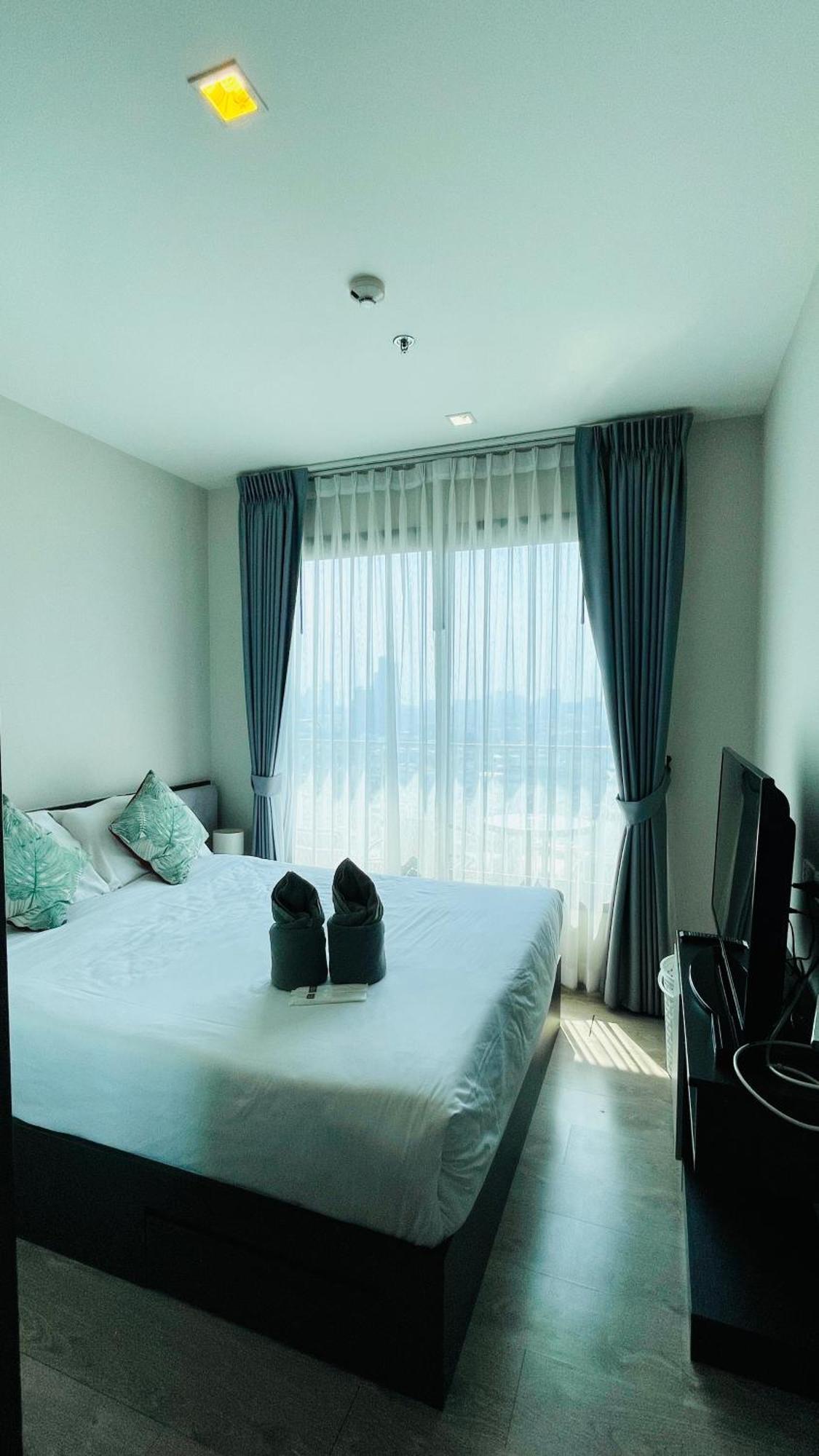 The Base 1 Bed 1 Bath Apartman Pattaya Kültér fotó
