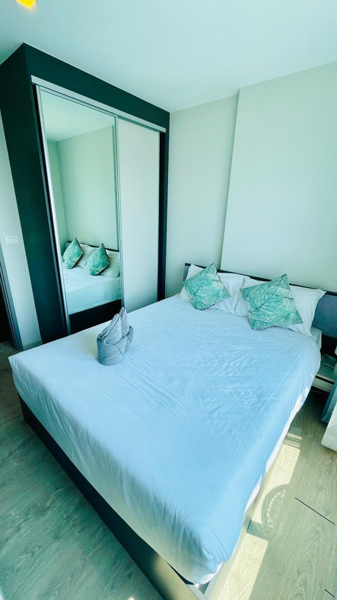 The Base 1 Bed 1 Bath Apartman Pattaya Kültér fotó